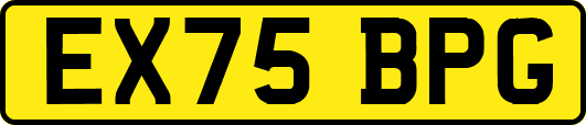 EX75BPG