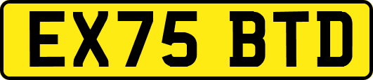 EX75BTD