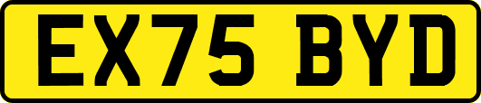 EX75BYD