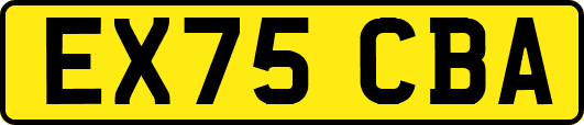 EX75CBA