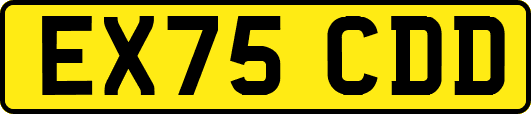 EX75CDD