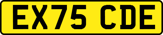 EX75CDE