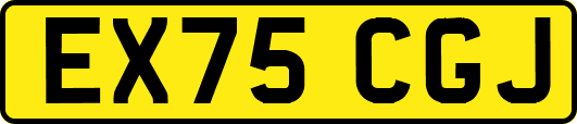 EX75CGJ