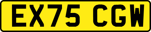EX75CGW