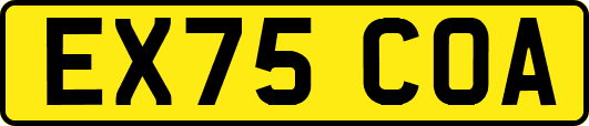 EX75COA