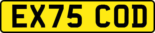EX75COD