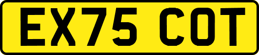 EX75COT