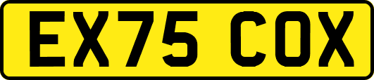 EX75COX