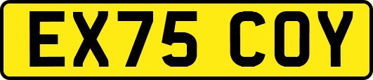 EX75COY
