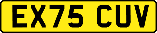 EX75CUV