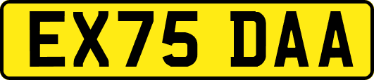 EX75DAA