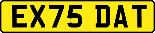 EX75DAT