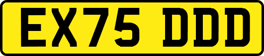 EX75DDD
