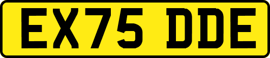 EX75DDE