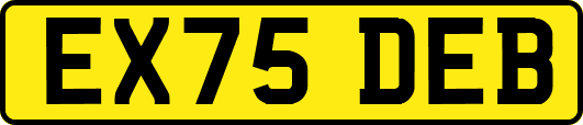EX75DEB