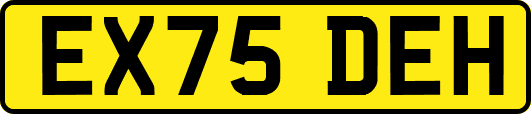 EX75DEH