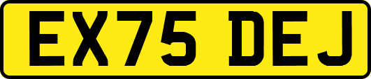EX75DEJ