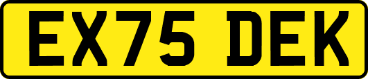 EX75DEK