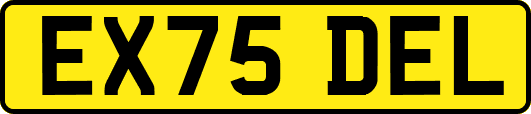 EX75DEL