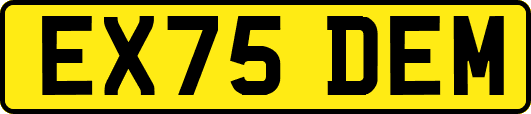 EX75DEM