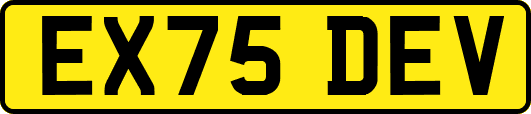 EX75DEV
