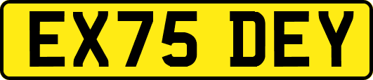EX75DEY