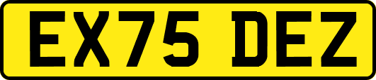 EX75DEZ