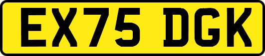 EX75DGK