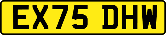 EX75DHW