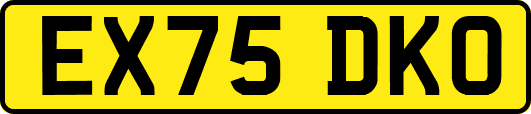 EX75DKO