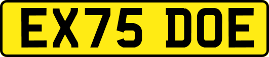 EX75DOE
