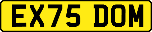 EX75DOM