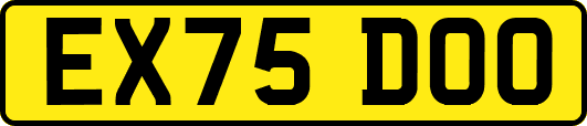 EX75DOO
