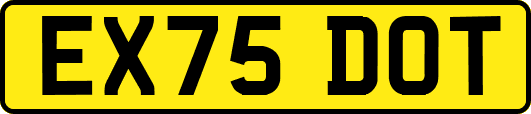EX75DOT