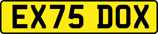 EX75DOX