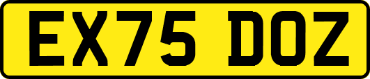 EX75DOZ