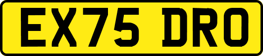 EX75DRO