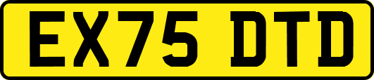 EX75DTD