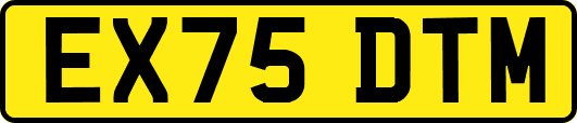 EX75DTM