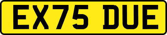 EX75DUE