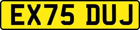 EX75DUJ