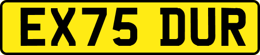 EX75DUR