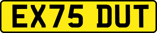 EX75DUT