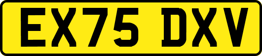 EX75DXV