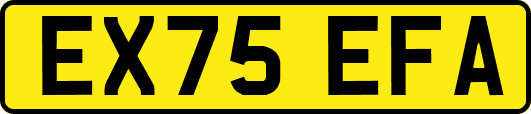 EX75EFA
