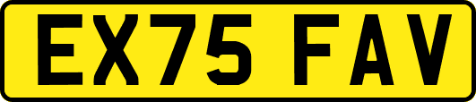 EX75FAV