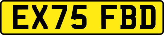 EX75FBD