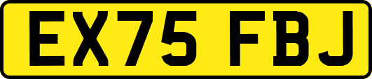 EX75FBJ