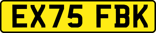 EX75FBK