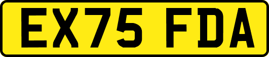 EX75FDA